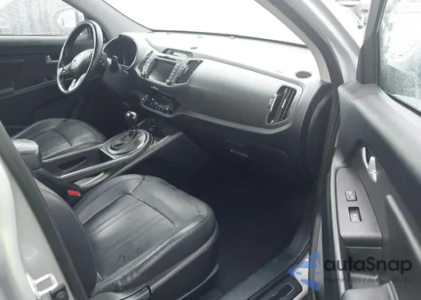 2013 Kia Sportage Sx из США, поврежденный, VIN KNDPC3A68D7518638